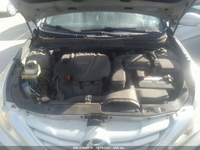 Photo 9 VIN: 5NPEB4ACXBH076766 - HYUNDAI SONATA 