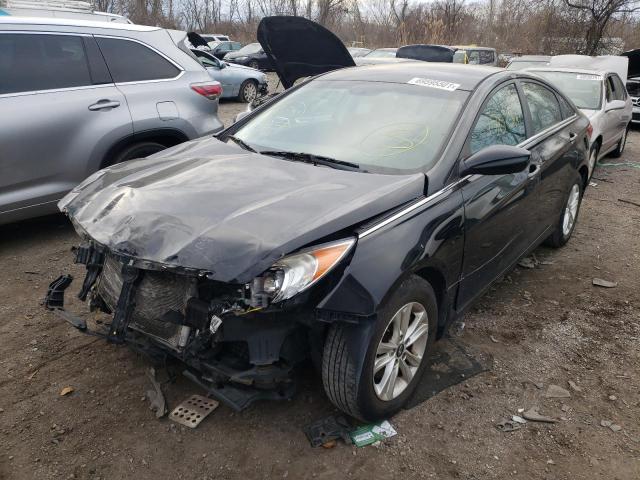 Photo 1 VIN: 5NPEB4ACXBH077531 - HYUNDAI SONATA GLS 