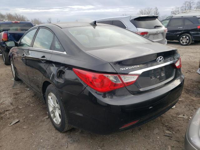 Photo 2 VIN: 5NPEB4ACXBH077531 - HYUNDAI SONATA GLS 