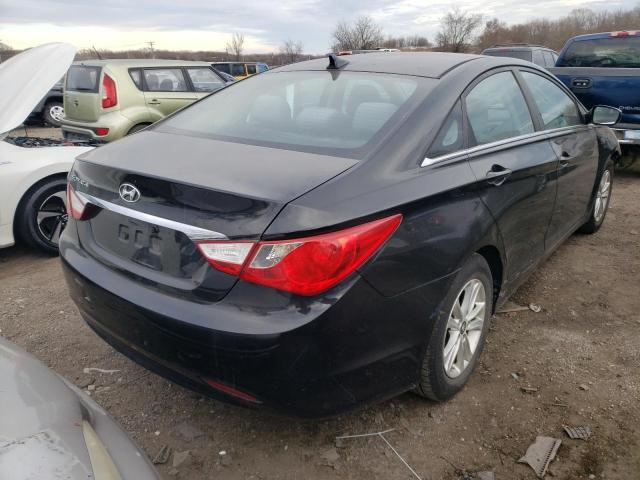 Photo 3 VIN: 5NPEB4ACXBH077531 - HYUNDAI SONATA GLS 