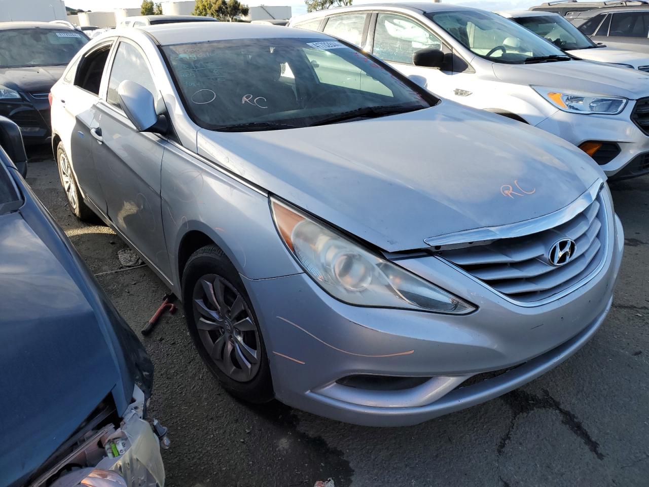 Photo 3 VIN: 5NPEB4ACXBH077612 - HYUNDAI SONATA 