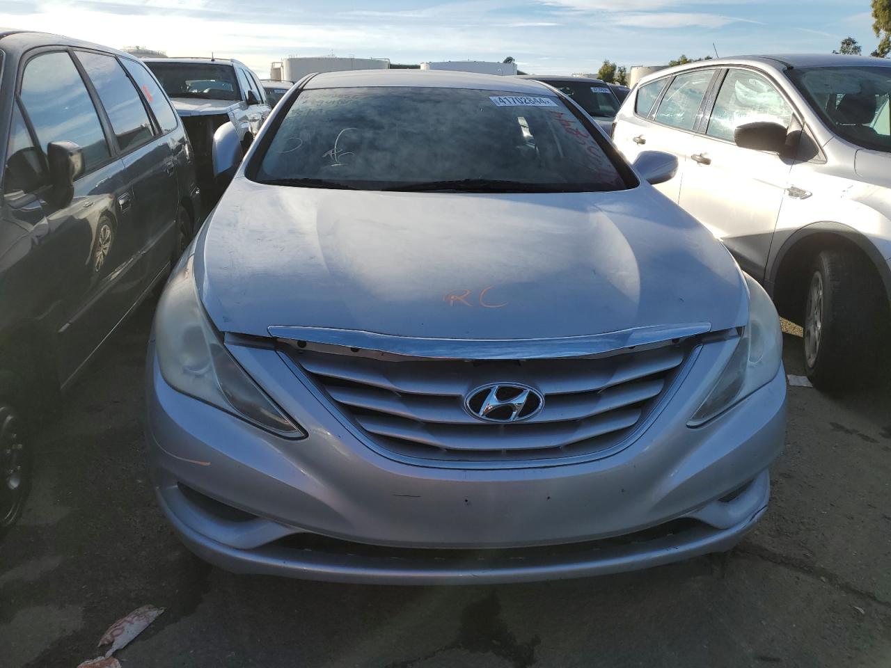 Photo 4 VIN: 5NPEB4ACXBH077612 - HYUNDAI SONATA 