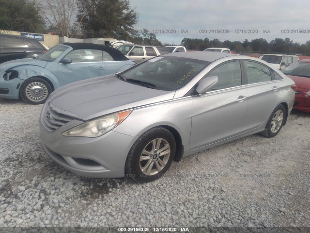 Photo 1 VIN: 5NPEB4ACXBH078632 - HYUNDAI SONATA 