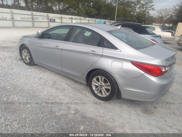 Photo 2 VIN: 5NPEB4ACXBH078632 - HYUNDAI SONATA 