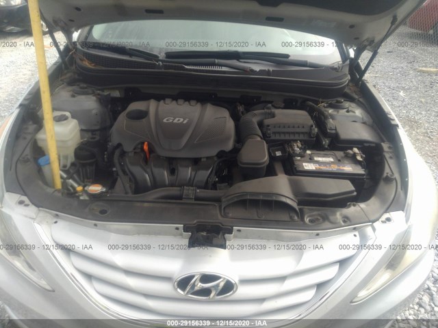 Photo 9 VIN: 5NPEB4ACXBH078632 - HYUNDAI SONATA 