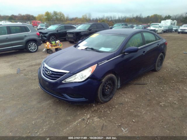 Photo 1 VIN: 5NPEB4ACXBH080008 - HYUNDAI SONATA 