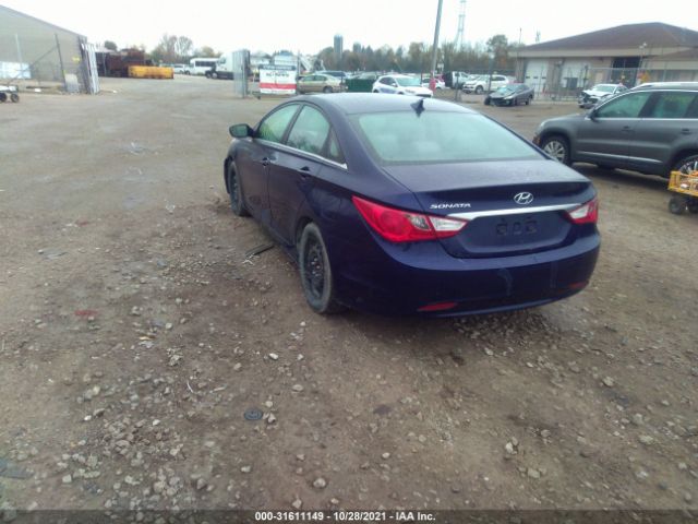 Photo 2 VIN: 5NPEB4ACXBH080008 - HYUNDAI SONATA 