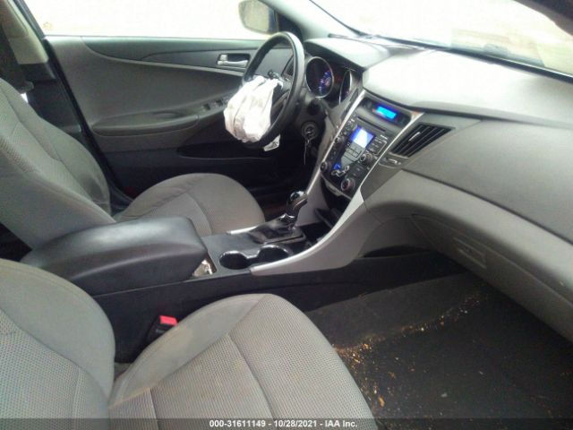 Photo 4 VIN: 5NPEB4ACXBH080008 - HYUNDAI SONATA 