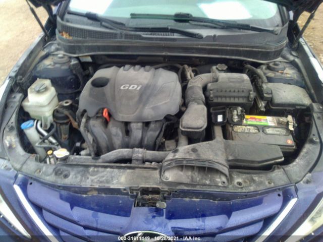 Photo 9 VIN: 5NPEB4ACXBH080008 - HYUNDAI SONATA 