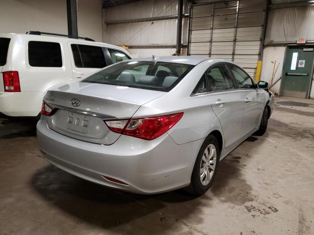 Photo 3 VIN: 5NPEB4ACXBH080879 - HYUNDAI SONATA GLS 