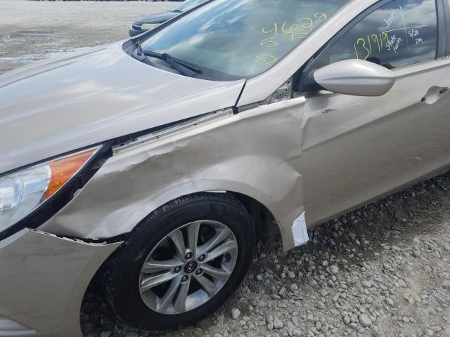 Photo 8 VIN: 5NPEB4ACXBH082437 - HYUNDAI SONATA GLS 