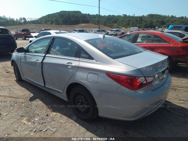 Photo 2 VIN: 5NPEB4ACXBH084804 - HYUNDAI SONATA 