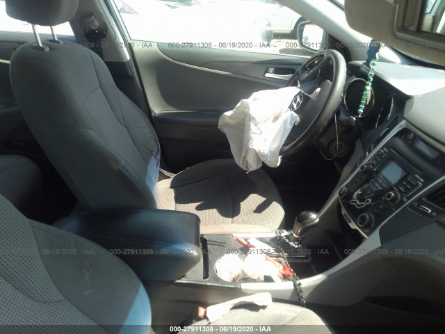 Photo 4 VIN: 5NPEB4ACXBH084804 - HYUNDAI SONATA 