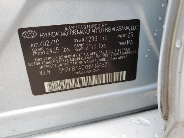 Photo 11 VIN: 5NPEB4ACXBH084821 - HYUNDAI SONATA GLS 