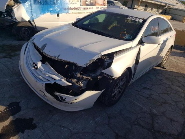 Photo 1 VIN: 5NPEB4ACXBH087346 - HYUNDAI SONATA GLS 