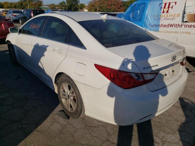 Photo 2 VIN: 5NPEB4ACXBH087346 - HYUNDAI SONATA GLS 