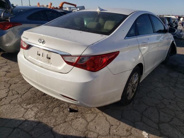 Photo 3 VIN: 5NPEB4ACXBH087346 - HYUNDAI SONATA GLS 