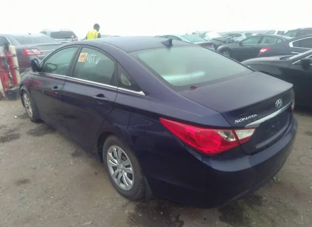 Photo 2 VIN: 5NPEB4ACXBH087394 - HYUNDAI SONATA 