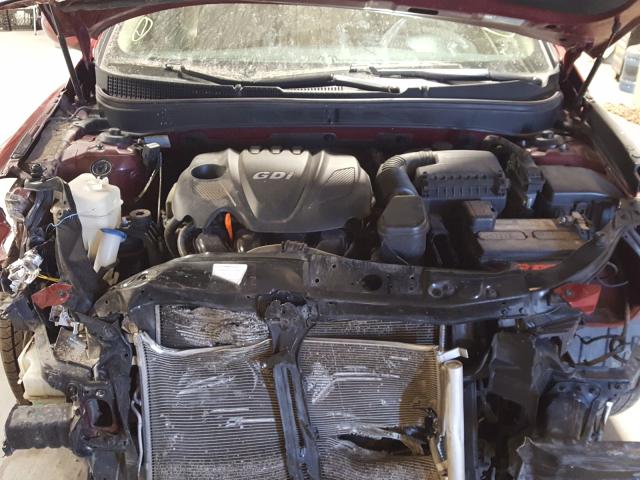 Photo 6 VIN: 5NPEB4ACXBH088352 - HYUNDAI SONATA GLS 