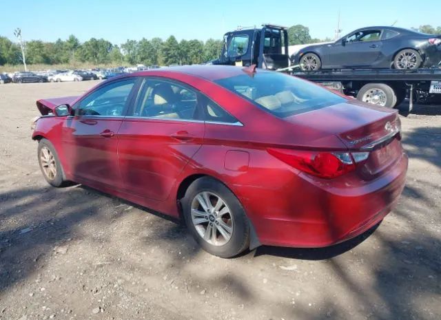 Photo 2 VIN: 5NPEB4ACXBH089128 - HYUNDAI SONATA 