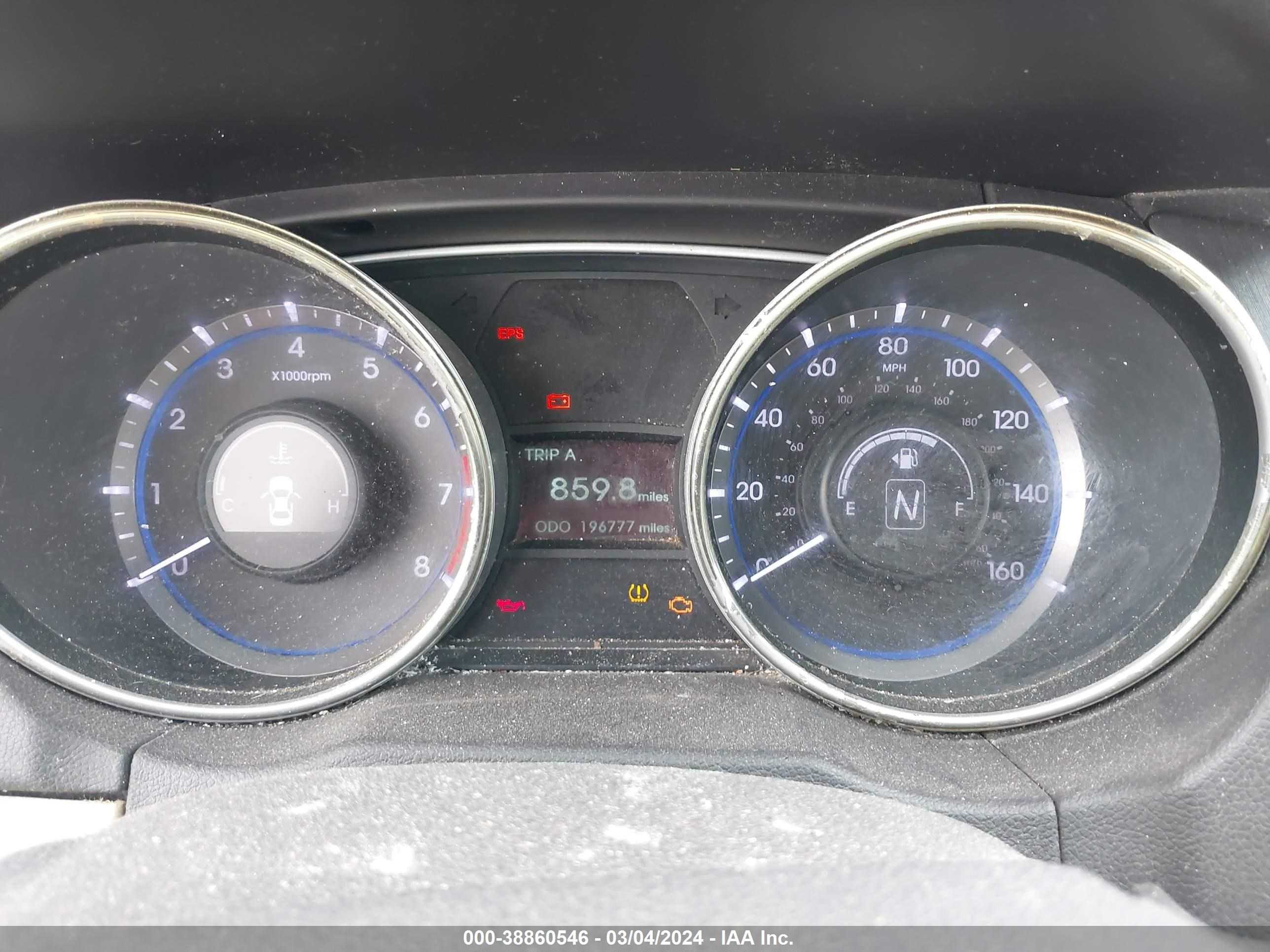 Photo 6 VIN: 5NPEB4ACXBH091347 - HYUNDAI SONATA 