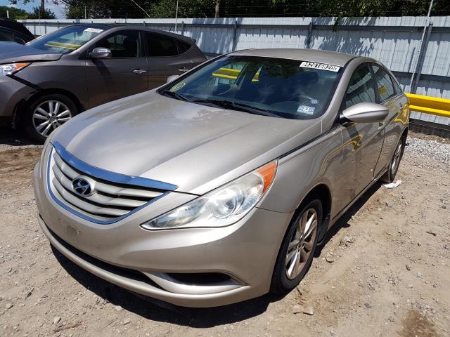 Photo 1 VIN: 5NPEB4ACXBH091591 - HYUNDAI SONATA GLS 