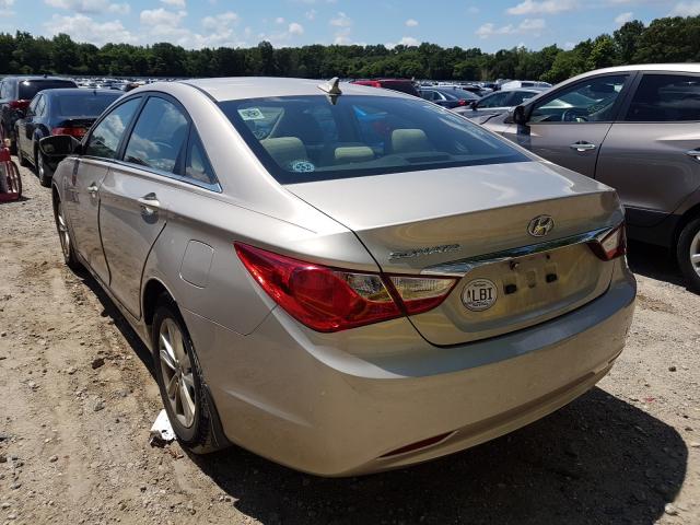 Photo 2 VIN: 5NPEB4ACXBH091591 - HYUNDAI SONATA GLS 