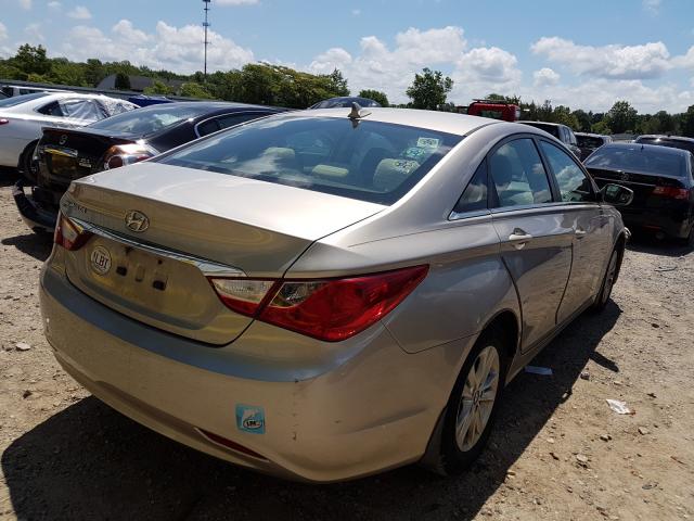 Photo 3 VIN: 5NPEB4ACXBH091591 - HYUNDAI SONATA GLS 