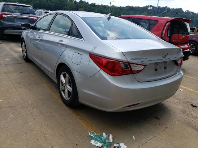 Photo 1 VIN: 5NPEB4ACXBH092417 - HYUNDAI SONATA GLS 