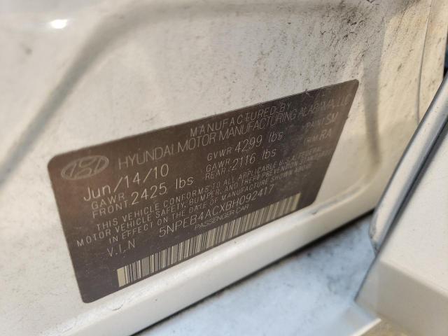 Photo 11 VIN: 5NPEB4ACXBH092417 - HYUNDAI SONATA GLS 