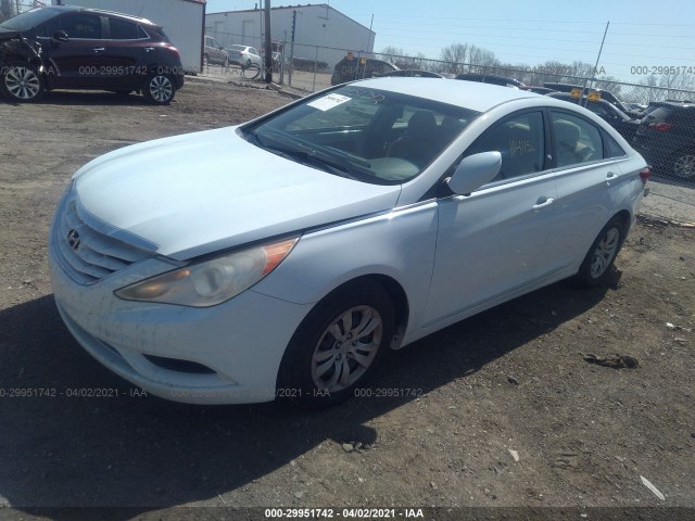 Photo 1 VIN: 5NPEB4ACXBH093521 - HYUNDAI SONATA 