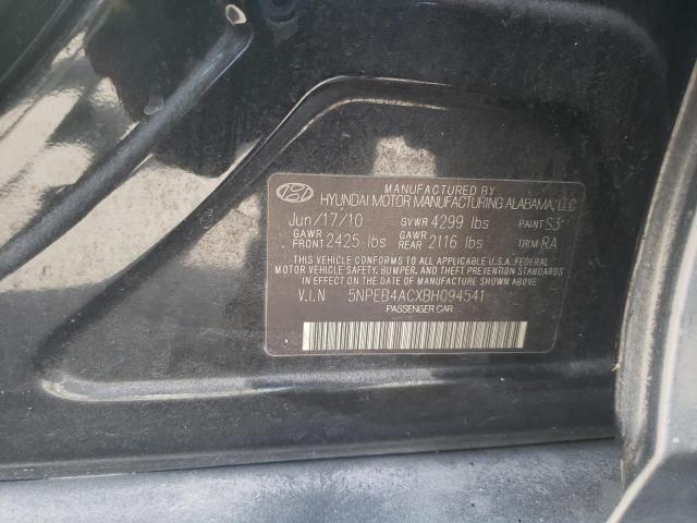 Photo 12 VIN: 5NPEB4ACXBH094541 - HYUNDAI SONATA GLS 