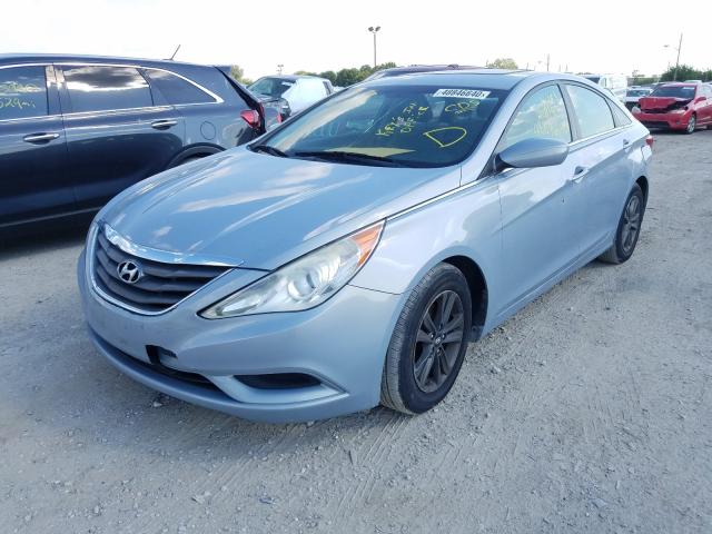 Photo 1 VIN: 5NPEB4ACXBH099304 - HYUNDAI SONATA GLS 