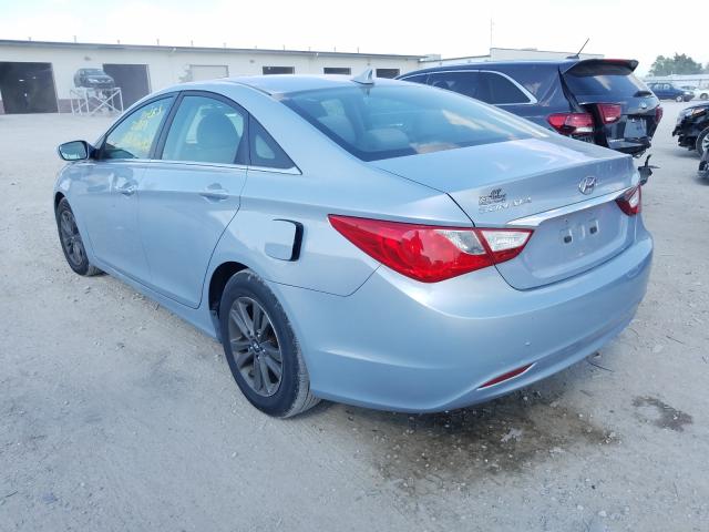 Photo 2 VIN: 5NPEB4ACXBH099304 - HYUNDAI SONATA GLS 