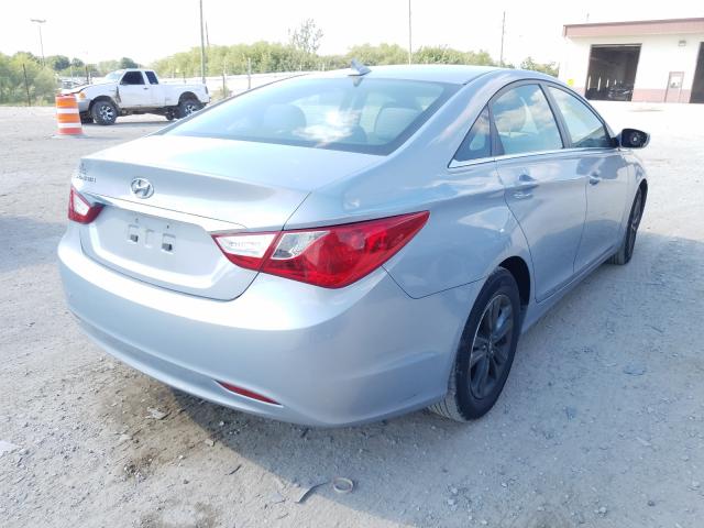 Photo 3 VIN: 5NPEB4ACXBH099304 - HYUNDAI SONATA GLS 