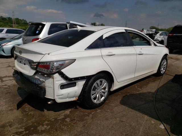 Photo 2 VIN: 5NPEB4ACXBH101391 - HYUNDAI SONATA 