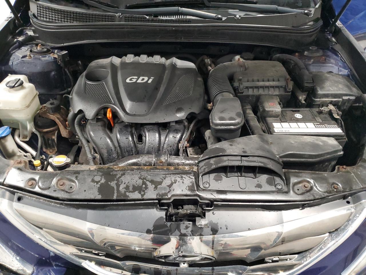 Photo 10 VIN: 5NPEB4ACXBH102833 - HYUNDAI SONATA 