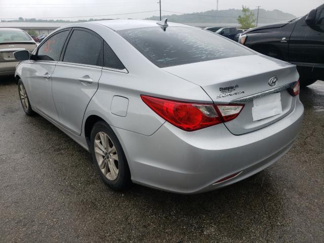 Photo 2 VIN: 5NPEB4ACXBH104985 - HYUNDAI SONATA GLS 