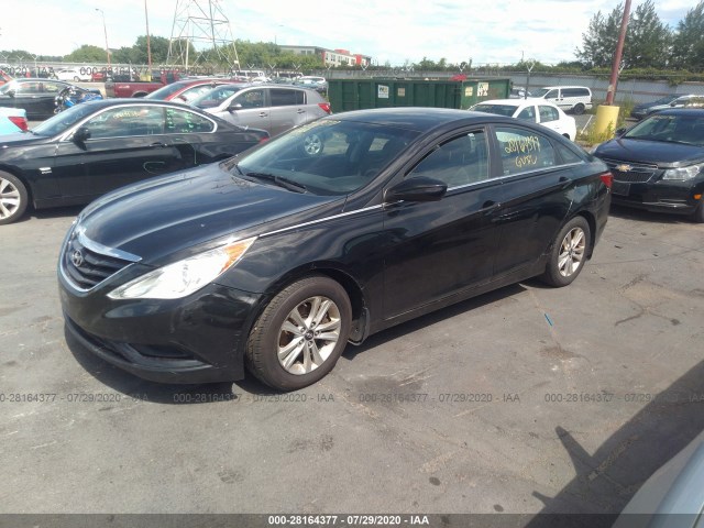 Photo 1 VIN: 5NPEB4ACXBH106381 - HYUNDAI SONATA 