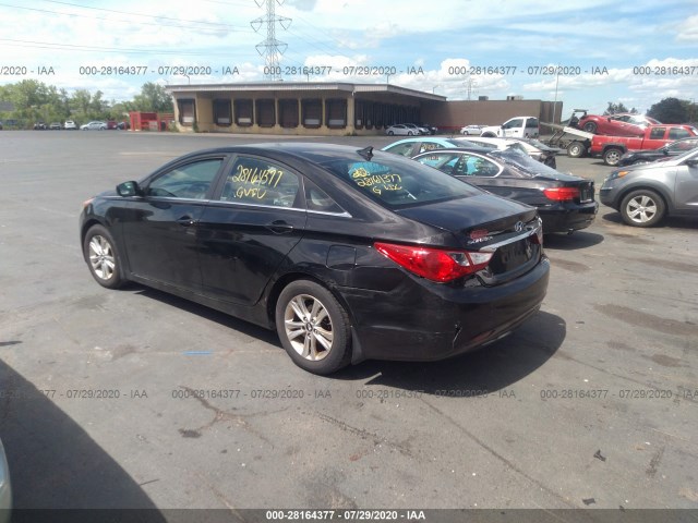 Photo 2 VIN: 5NPEB4ACXBH106381 - HYUNDAI SONATA 