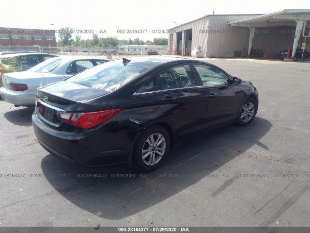 Photo 3 VIN: 5NPEB4ACXBH106381 - HYUNDAI SONATA 