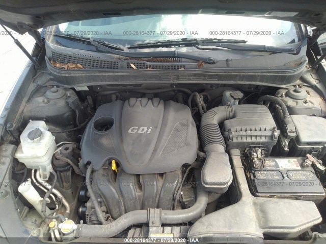 Photo 9 VIN: 5NPEB4ACXBH106381 - HYUNDAI SONATA 