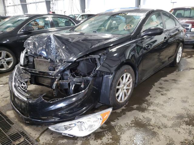 Photo 1 VIN: 5NPEB4ACXBH109409 - HYUNDAI SONATA GLS 