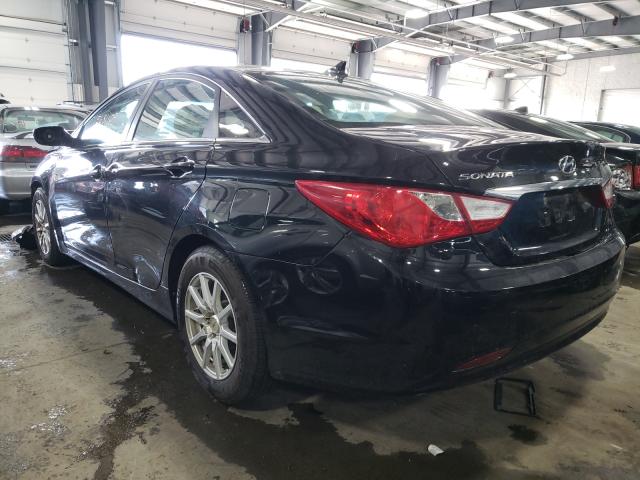 Photo 2 VIN: 5NPEB4ACXBH109409 - HYUNDAI SONATA GLS 