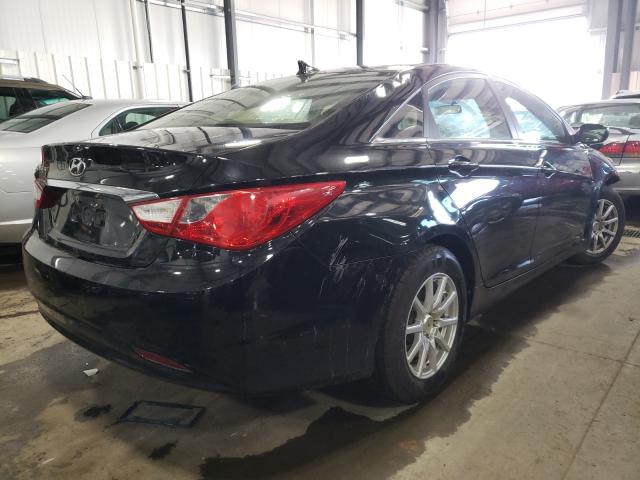 Photo 3 VIN: 5NPEB4ACXBH109409 - HYUNDAI SONATA GLS 