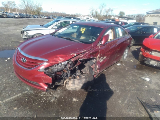 Photo 1 VIN: 5NPEB4ACXBH109958 - HYUNDAI SONATA 