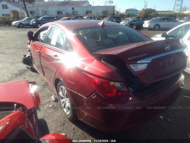 Photo 2 VIN: 5NPEB4ACXBH109958 - HYUNDAI SONATA 