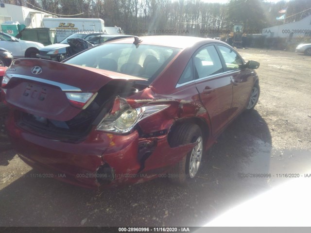 Photo 3 VIN: 5NPEB4ACXBH109958 - HYUNDAI SONATA 