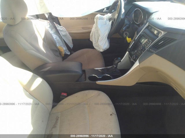 Photo 4 VIN: 5NPEB4ACXBH109958 - HYUNDAI SONATA 