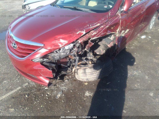 Photo 5 VIN: 5NPEB4ACXBH109958 - HYUNDAI SONATA 